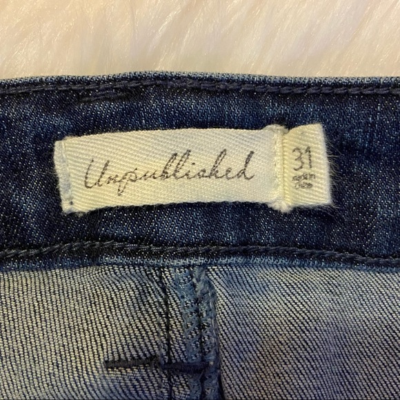 Unpublished Jeans - Picture 3 of 5